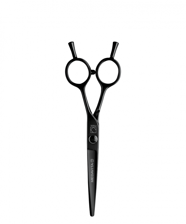 Black cutting scissors 6.0