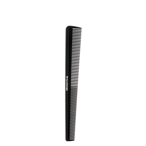 Wide and fine tooth barber tapering comb